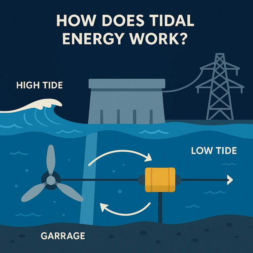 How does tidal tidal work?