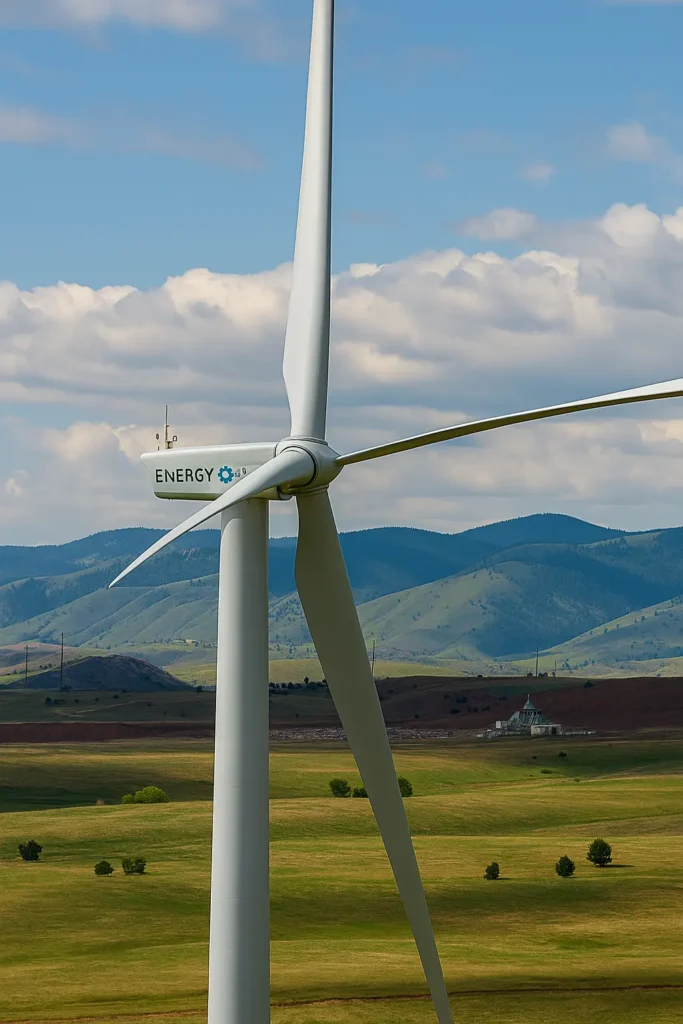 Horizontal Axis Wind Turbine