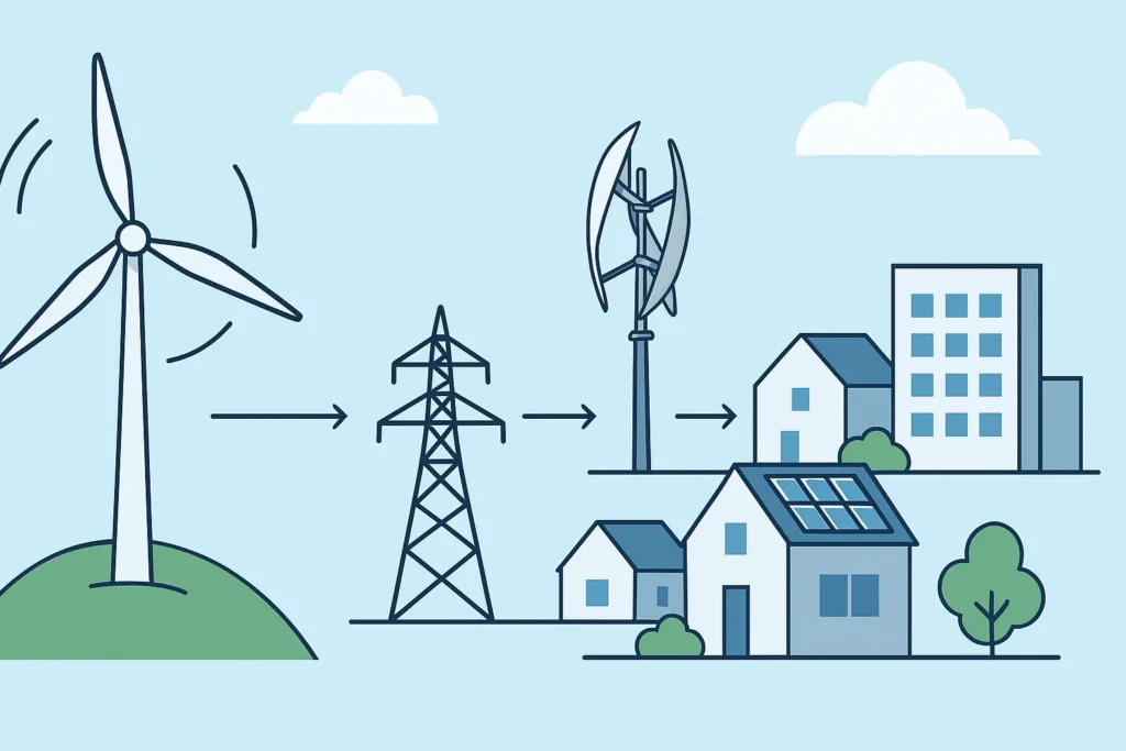 distributed wind energy systems