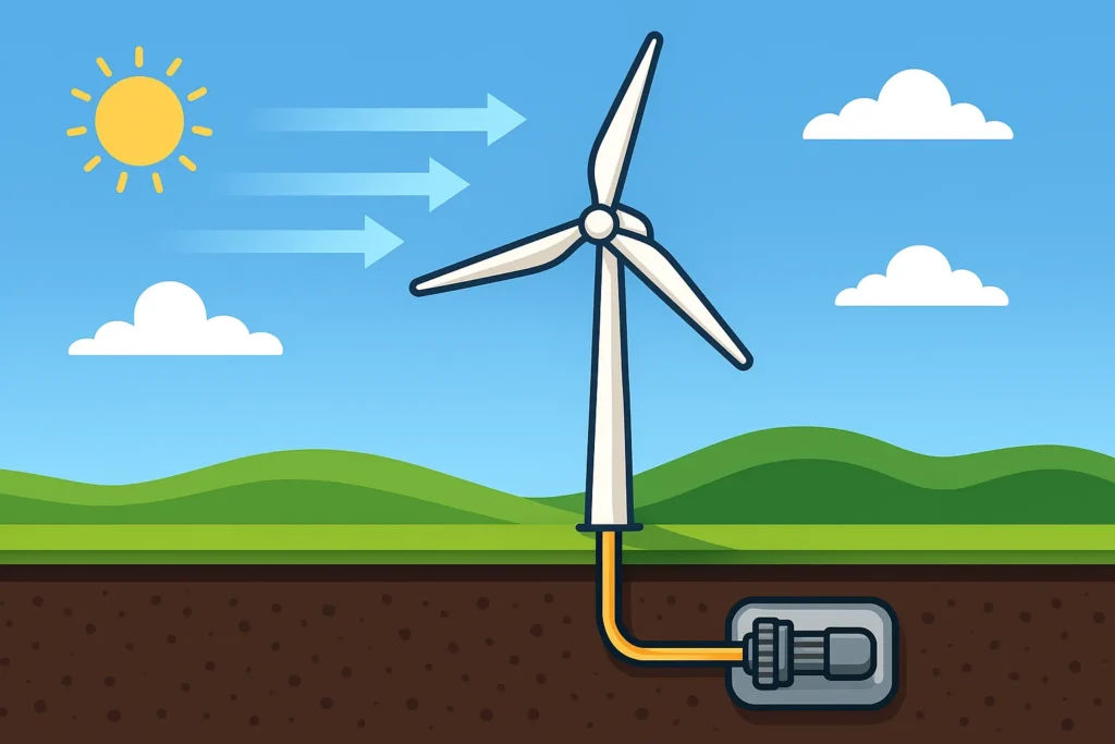how does wind energy work?