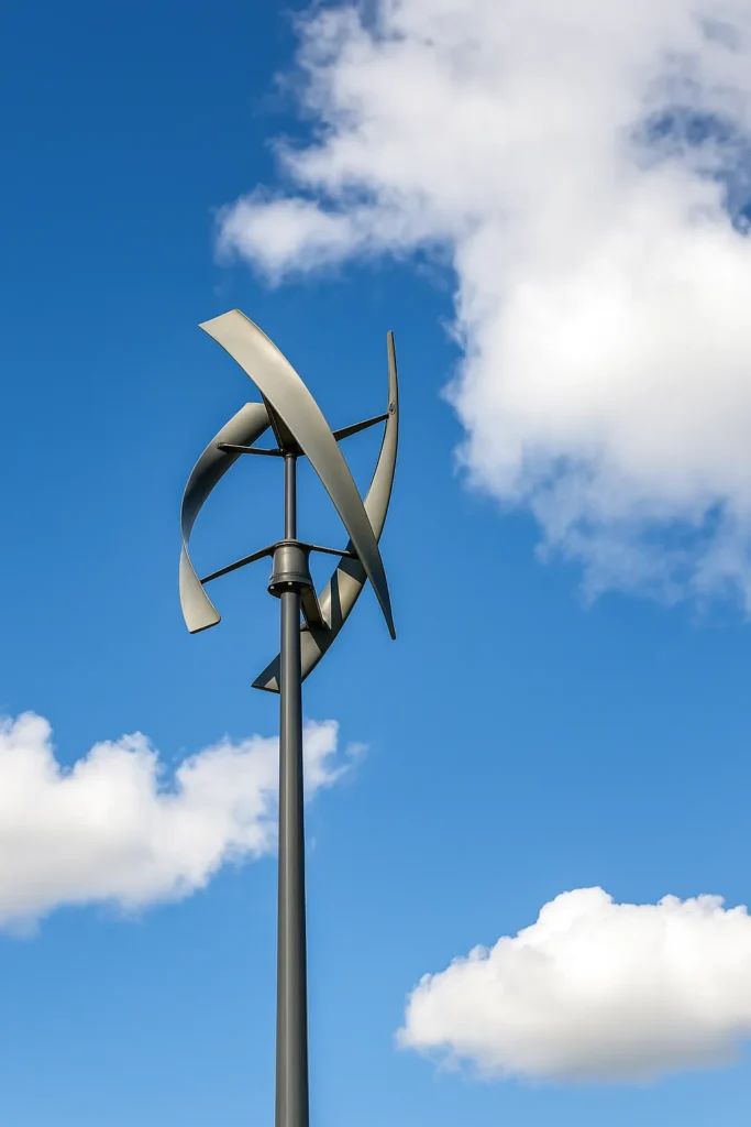 vertical-axis wind turbines