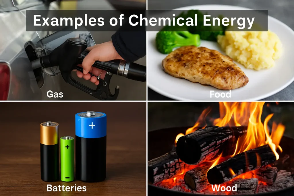 what is chemical energy?