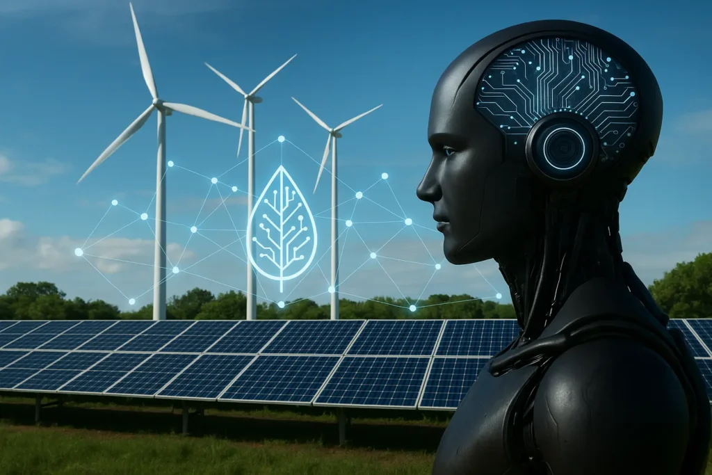 AI in renewable energy
