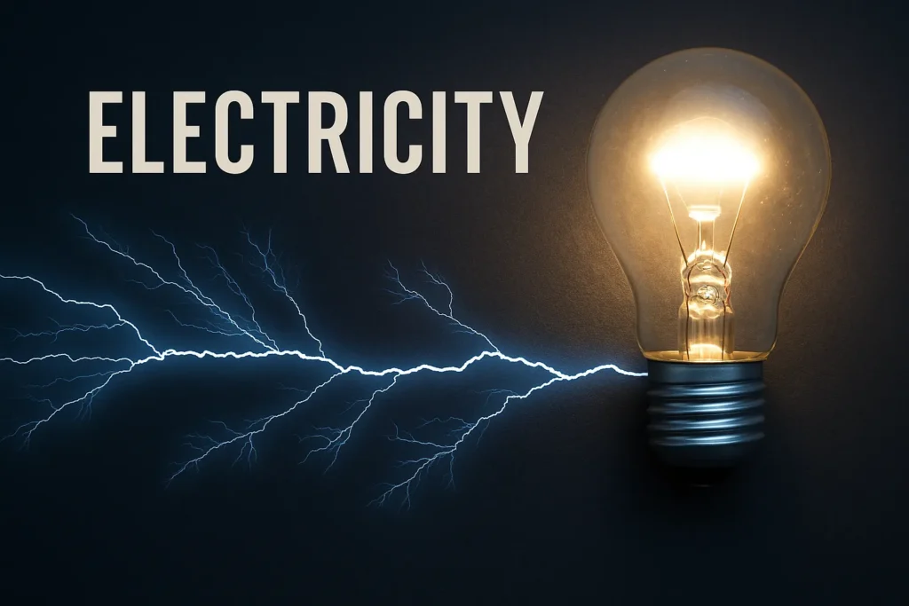 what is electricity?