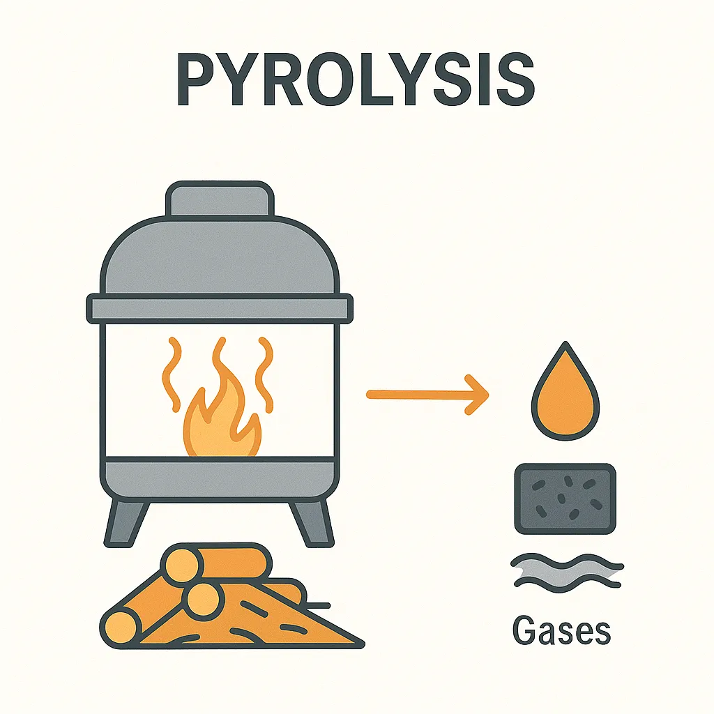Pyrolysis