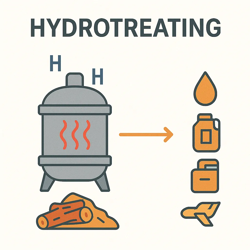 Hydrotreating
