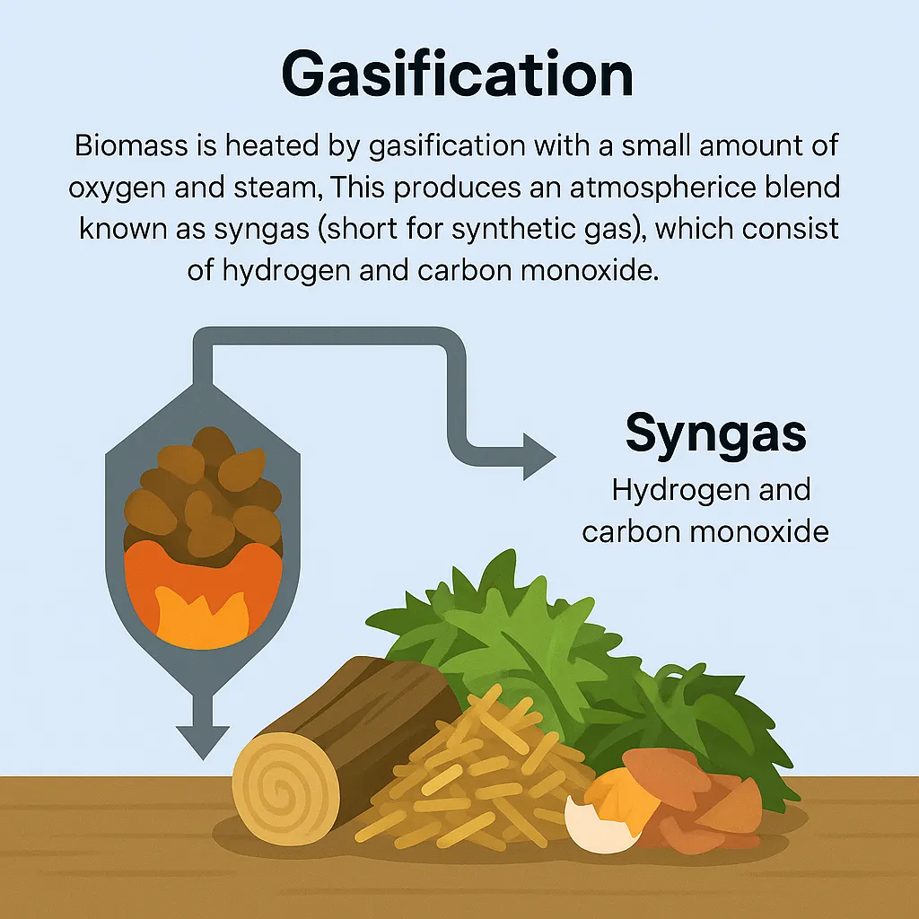 Gasification