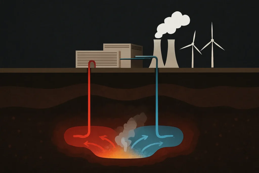 what is geothermal energy?