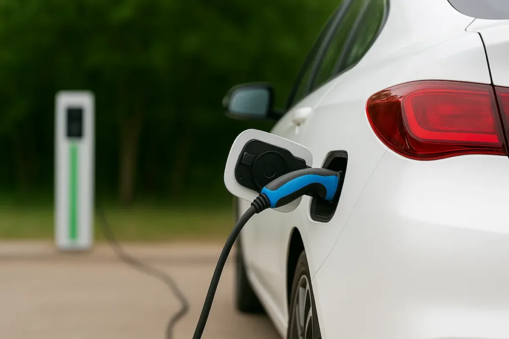 how long does it take to charge an electric vehicle?