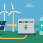 how is green hydrogen produced