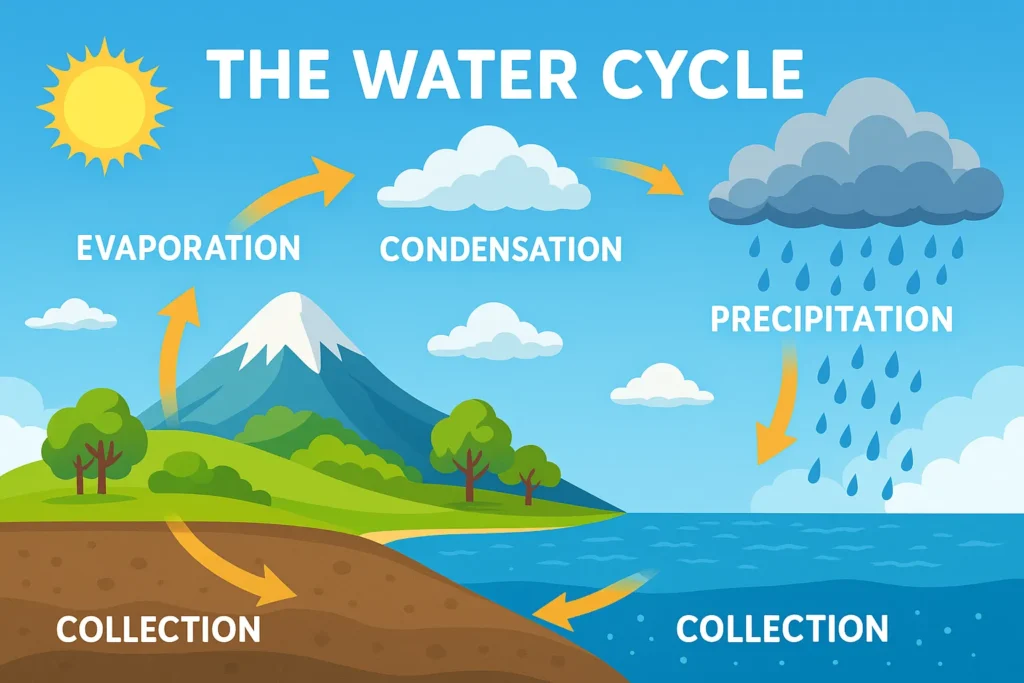 what is the water cycle?