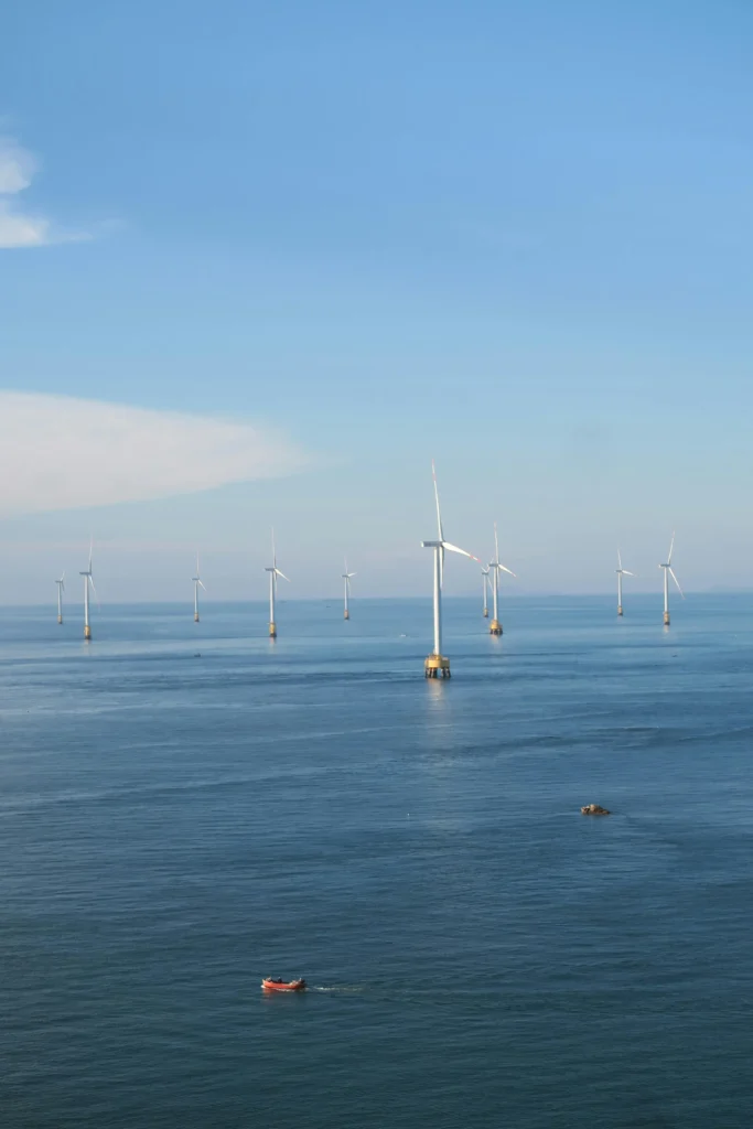 off shore wind systems